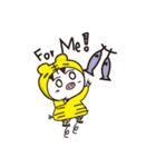 pretend to be a tiger to prey on the pig（個別スタンプ：10）