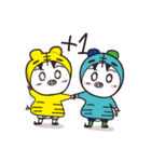 pretend to be a tiger to prey on the pig（個別スタンプ：12）