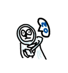 色とりどりの生きもの（個別スタンプ：8）