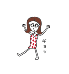 ポップ BOY＆GIRL！！ vol.1（個別スタンプ：21）