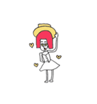 ポップ BOY＆GIRL！！ vol.1（個別スタンプ：28）