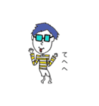 ポップ BOY＆GIRL！！ vol.1（個別スタンプ：34）
