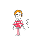 ポップ BOY＆GIRL！！ vol.1（個別スタンプ：40）