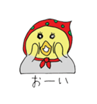 おかめインコの夫婦（個別スタンプ：20）
