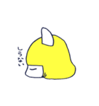 こじらせぺそちゃん（個別スタンプ：3）