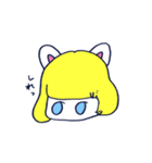 こじらせぺそちゃん（個別スタンプ：4）