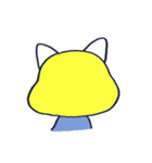 こじらせぺそちゃん（個別スタンプ：5）