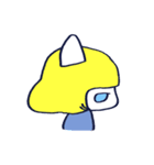 こじらせぺそちゃん（個別スタンプ：6）