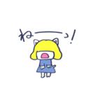 こじらせぺそちゃん（個別スタンプ：8）