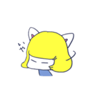 こじらせぺそちゃん（個別スタンプ：10）