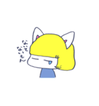 こじらせぺそちゃん（個別スタンプ：12）