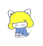 こじらせぺそちゃん（個別スタンプ：16）