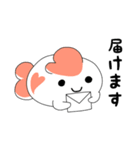 敬語な金魚さん（個別スタンプ：26）