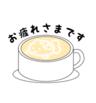 敬語な金魚さん（個別スタンプ：31）
