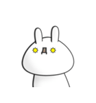 うさぎに顔文字でうさガオ（個別スタンプ：32）