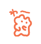 ひとこと子（個別スタンプ：3）