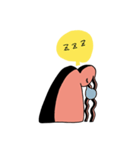 ねじれうさぎ（個別スタンプ：6）