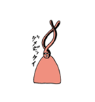 ねじれうさぎ（個別スタンプ：21）