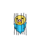 いんこっこ（個別スタンプ：6）