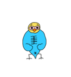 いんこっこ（個別スタンプ：7）