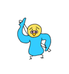 いんこっこ（個別スタンプ：9）