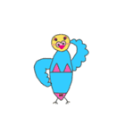 いんこっこ（個別スタンプ：22）