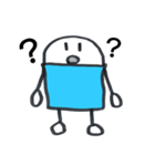 消しゴムとえんぴつ（個別スタンプ：9）