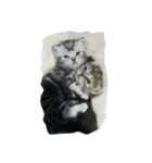 Meaw meaw..（個別スタンプ：7）
