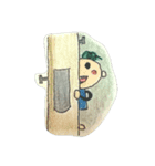 駄々っ子ゆきちゃん（個別スタンプ：3）