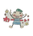 駄々っ子ゆきちゃん（個別スタンプ：6）