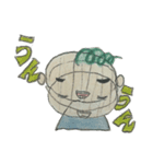 駄々っ子ゆきちゃん（個別スタンプ：8）
