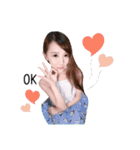 I'm Chang Momo（個別スタンプ：2）