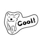 チワワの『ボク』スタンプ！！（個別スタンプ：1）