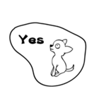 チワワの『ボク』スタンプ！！（個別スタンプ：3）