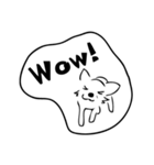 チワワの『ボク』スタンプ！！（個別スタンプ：14）