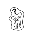 チワワの『ボク』スタンプ！！（個別スタンプ：15）