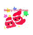 カラフルポップ妖精＆幽霊ちゃん英語日本語（個別スタンプ：3）