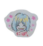 色鉛筆（個別スタンプ：1）