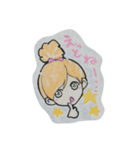 色鉛筆（個別スタンプ：2）