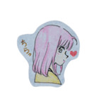 色鉛筆（個別スタンプ：4）