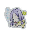 色鉛筆（個別スタンプ：6）
