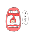 のどたん。（個別スタンプ：3）