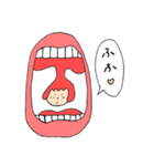 のどたん。（個別スタンプ：8）