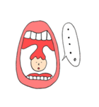 のどたん。（個別スタンプ：12）
