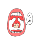 のどたん。（個別スタンプ：14）