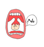 のどたん。（個別スタンプ：16）