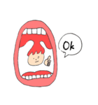 のどたん。（個別スタンプ：18）