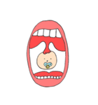 のどたん。（個別スタンプ：32）
