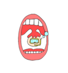 のどたん。（個別スタンプ：33）