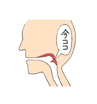 のどたん。（個別スタンプ：34）